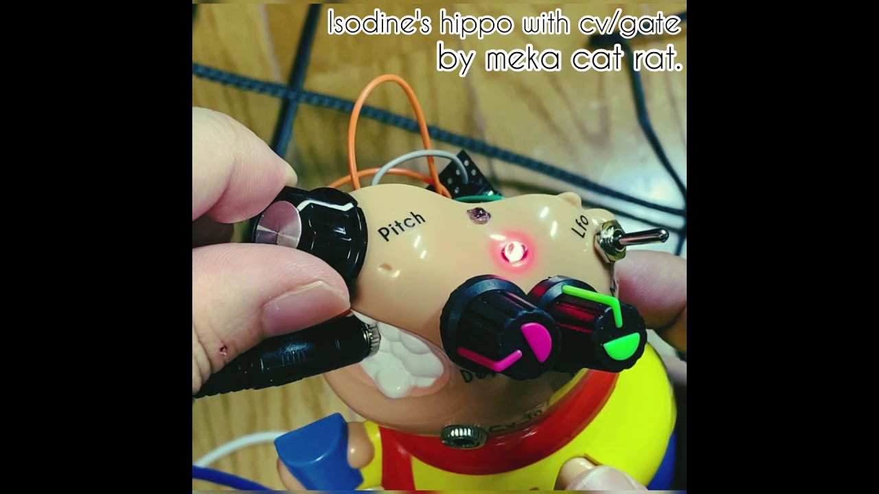 イソジンのカバをサーキットベンディング Youtube
