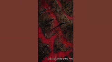 D&D |  Blood Swamp Part 2 Grid | Animated Battle Maps