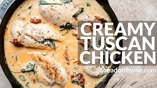 Creamy Tuscan Chicken