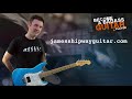 Blues in A Backing Track - Guitar Tutorials