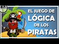 ¿Puedes resolver el enigma de los piratas? Juego de lógica (teoría de juegos)