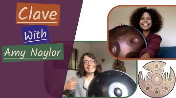 Intro to the Clave Rhythm - Handpan (RAV) Fundamentals (With Amy Naylor)