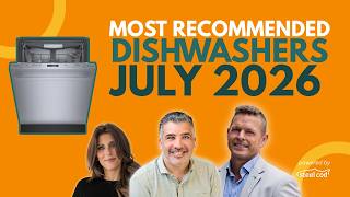The Dishwashers Customers Choose Most in July 2026 — And Why Bosch Wins