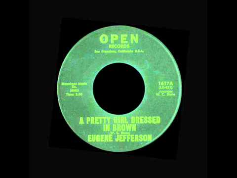 Eugene Jefferson - A Pretty Girl Dressed In Brown