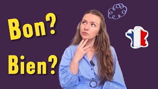 видео: Как правильно использовать французские слова BON и BIEN ? В чем различие? Французский для начинающих картинка: Как правильно использовать французские слова BON и BIEN ? В чем различие? Французский для начинающих
