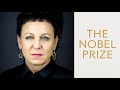Olga Tokarczuk, Nobel Prize in Literature 2018, official interview