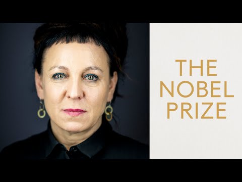 Olga Tokarczuk, Nobel Prize in Literature 2018: Official interview thumbnail