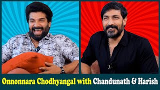Comedy Rapid Fire Malayalam | Chandunath | Harish | Onnonnara Chodhyangal | Milestone Makers