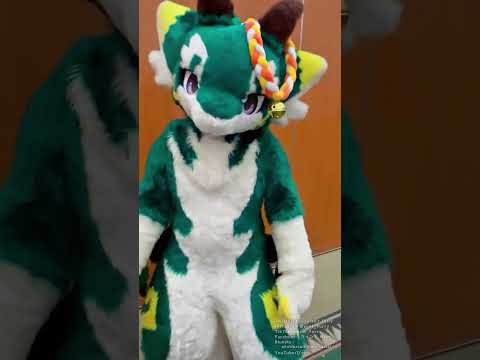 ケモノ着ぐるみ fursuit セムラくん #fursuit #furry #ケモノ着ぐるみ #ケモノ #mochiriworks