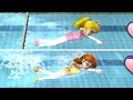 Mario Sonic At The Olympic Games All Characters 4x100m Freestyle Gameplay Mario Sonic At The Olympic Games All Characters 4x100m Freestyle Gameplay
