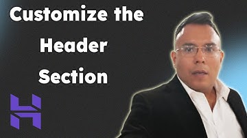 How to Customize the Header Section in Hostinger Website Builder 2025