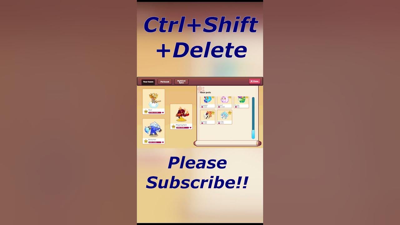 Prodigy Ctrl, Shift, Delete All the pets Prodigy Math Heroes Epic
