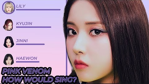 How Would NMIXX Sing “Pink Venom” (BLACKPINK) [Vertical Video]