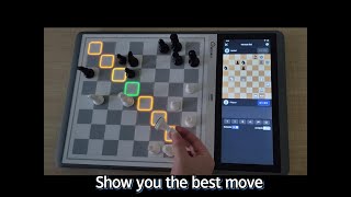 EVO can be the best mate for you to train your chess skill and up your chess level.