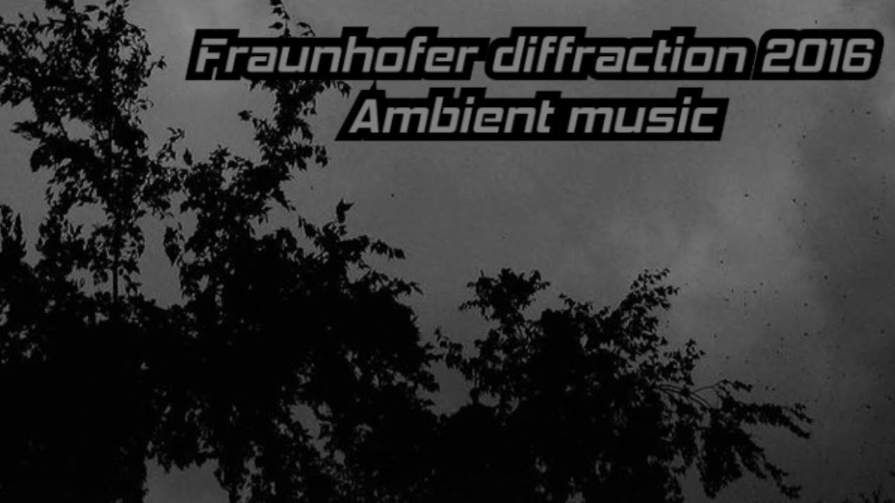 YouTubeでFraunhofer Diffraction - Complexity (2016)を視聴 YouTubeでFraunhofer Diffraction - Complexity (2016)を視聴