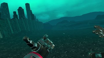 Last Mech Standing VR - Mech arms and hands in the Meta Quest