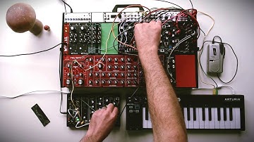 Amanita - Morphagene, Mimeophon, Neutron, VCV Rack, O Coast, Dictaphone