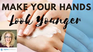 HOW MAKE YOUR HANDS LOOK YOUNGER (FAST & EASY STEPS) screenshot 4