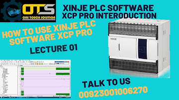 "How to Use XINJE PLC Software | Complete Introduction & Setup Guide"