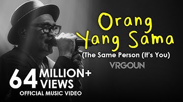 Virgoun - Orang Yang Sama (Official MV) | The Same Person (It’s You) (OST. Aku Dan Mesin Waktu)