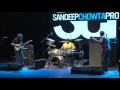 The Amazing Dennis Chambers - Fun clips from the HBC show in Mumbai - October 2012