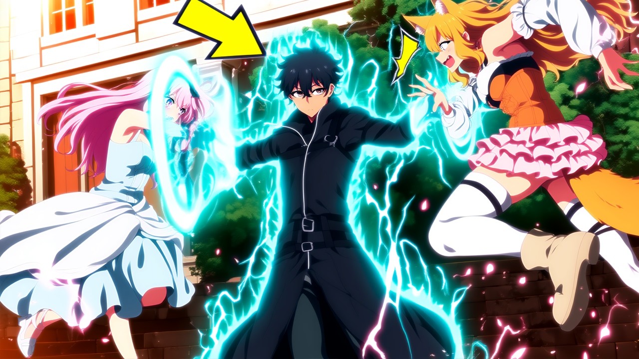 Ese Chico Fue Invocado a Otro Mundo Con Habilidades ROTAS y Se Convirtió en el MAGO Más OP De Todos!