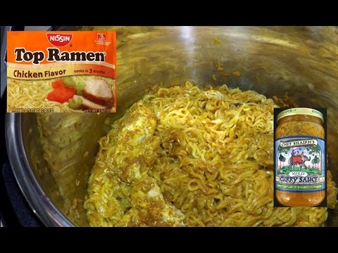 Instant Pot Chicken Ramen