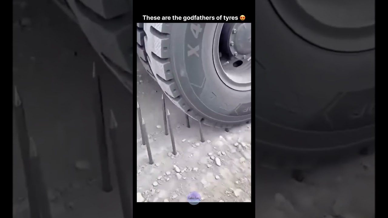 These are the godfathers of tyres 😍