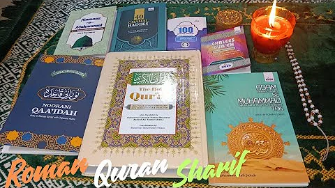 The Holy Quran, Urdu translation in Roman script. With translate  & Arbi text /40 hadees / Dastan/ 