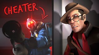 TF2: ANGRY CHEATER USED 