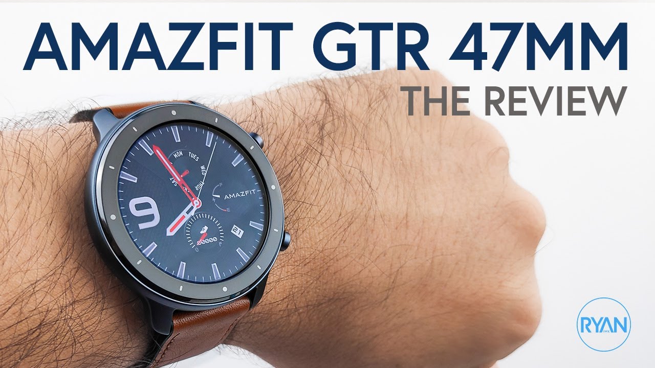 Amazfit GTR 47mm REVIEW - MOST 