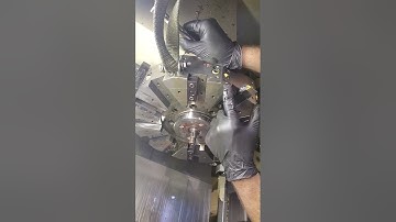 Hardinge Conquest T-42 Live Tool Drive.