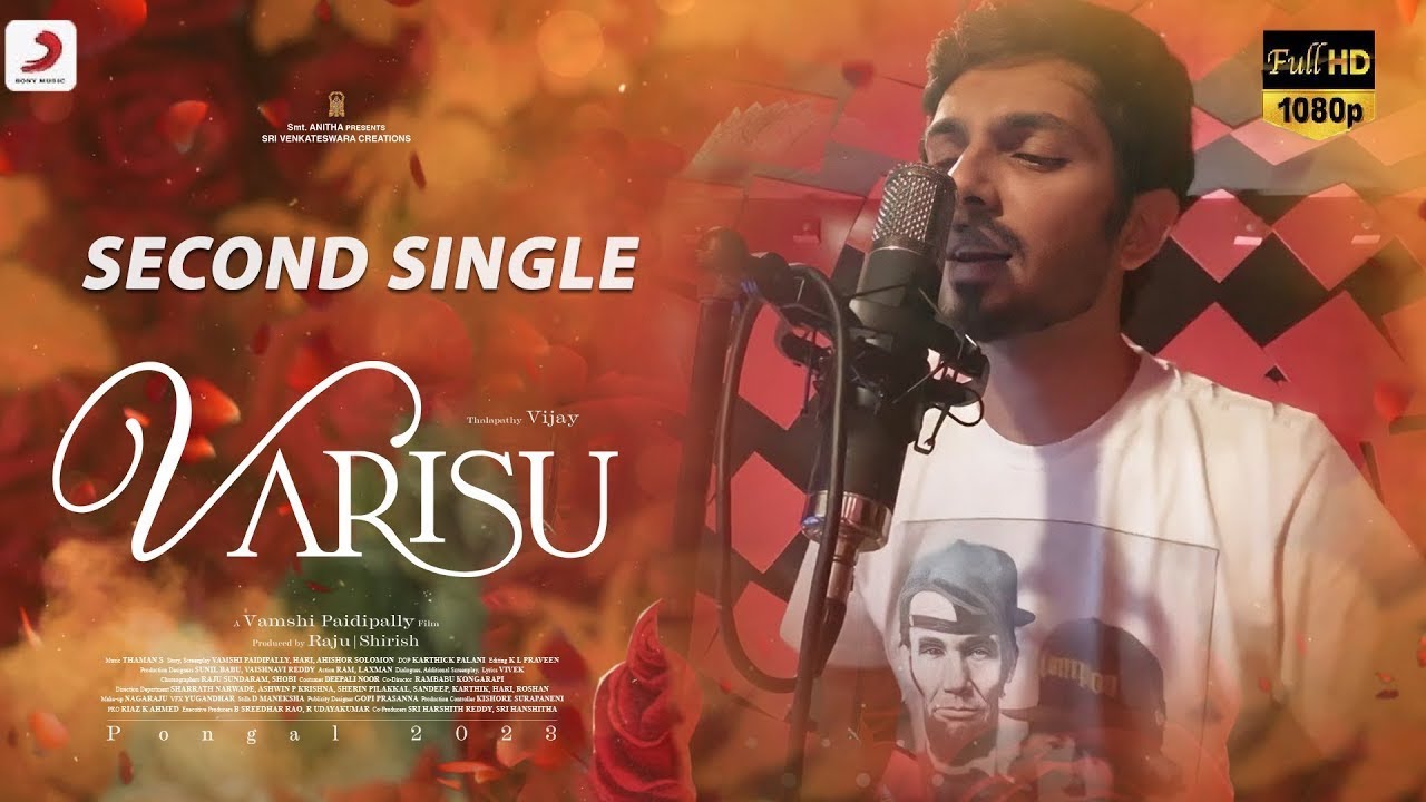 Varisu - second Single promo video!