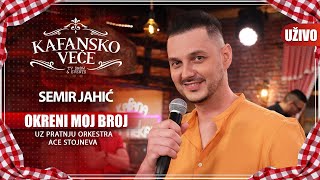 Video-Miniaturansicht von „SEMIR JAHIC - OKRENI MOJ BROJ | UZIVO | (ORK. ACA STOJNEV) | 2023 | KAFANSKO VECE“