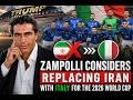Paolo Zampolli Replacing Iran With Italy in the World Cup!? INSIDE THE GAME