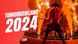 Tomorrowland 2024  Best Songs, Remixes & Mashups