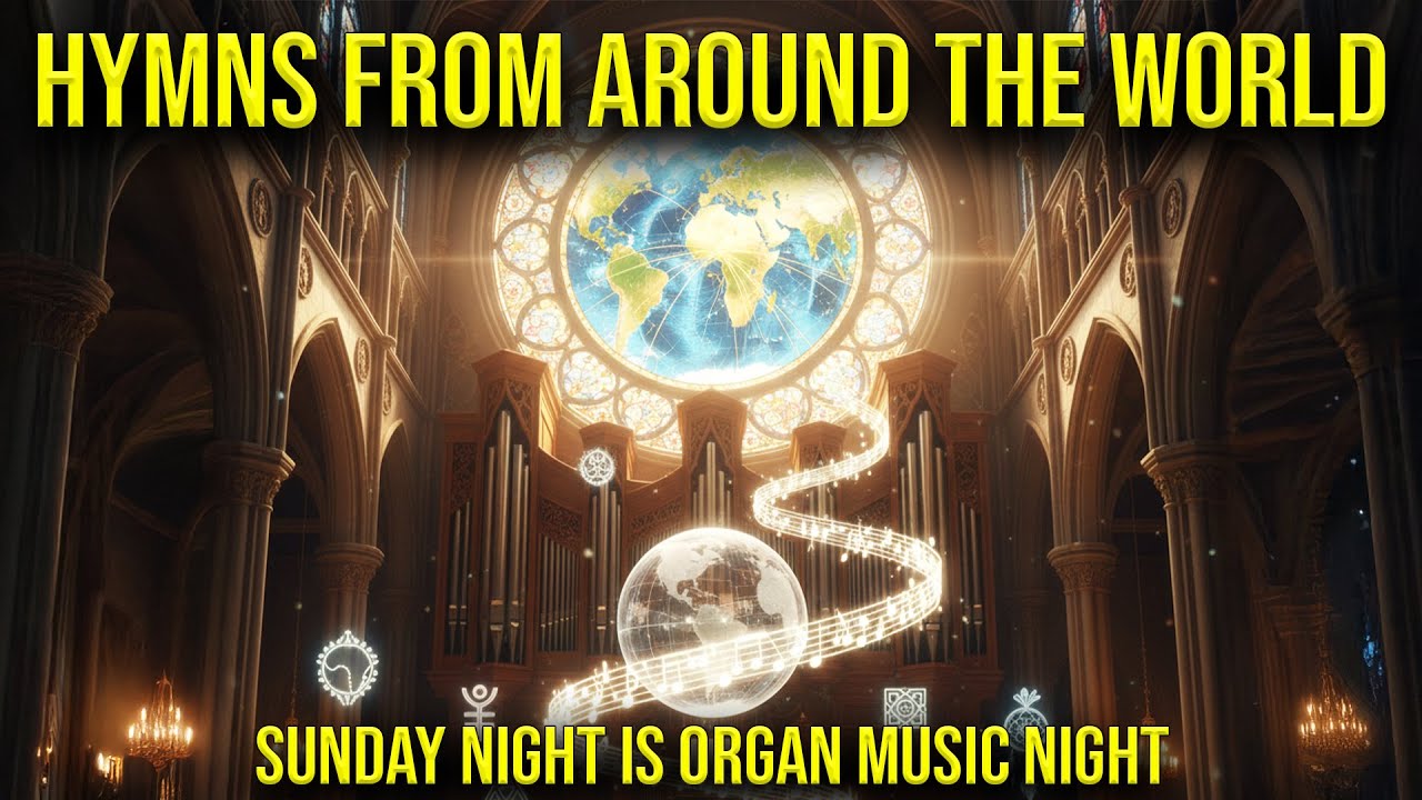 Hymns From Around The World | Sunday Night Is Organ Music Night With Fraser Gartshore