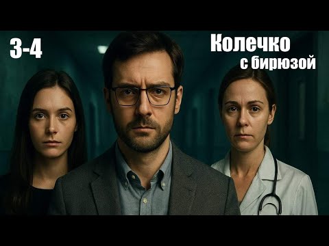 Колечко с бирюзой, смотрим, фильм франция, 3-4 серия