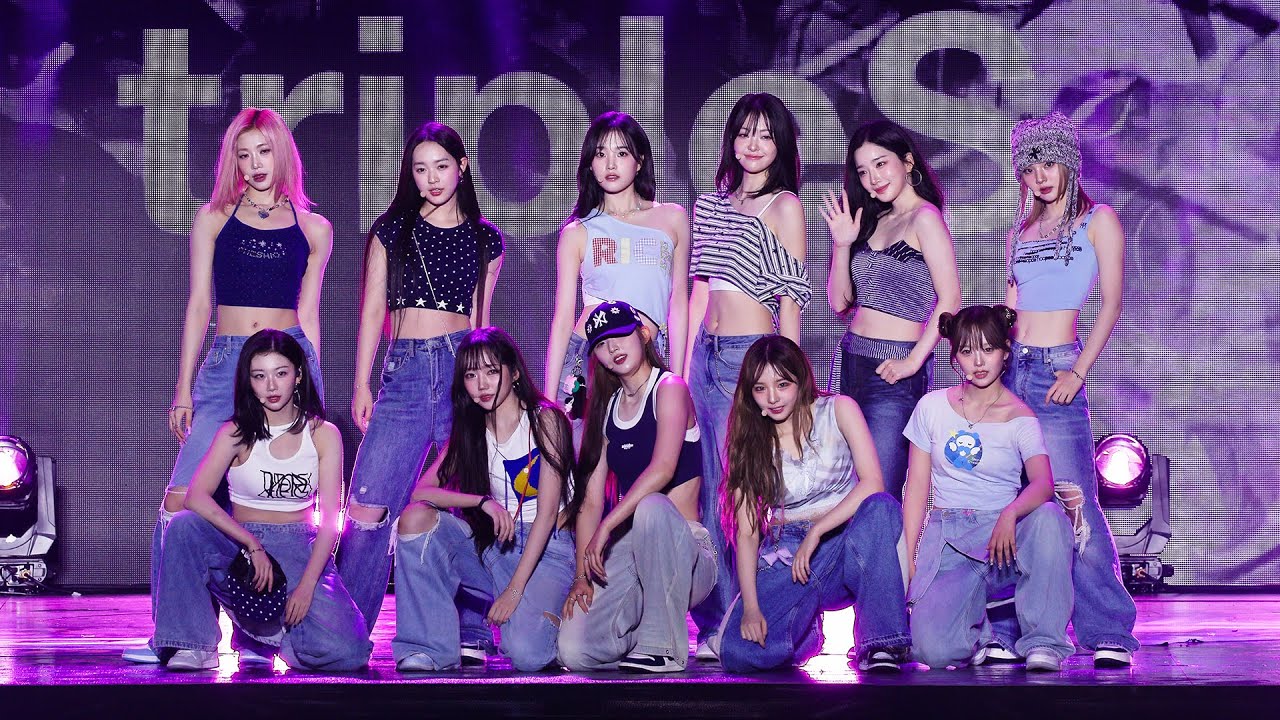 250807 트리플에스 tripleS '깨어 + Girls Never Die' 8K 직캠 @보령 엠카운트다운 by DaftTaengk