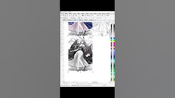 CorelDRAW Tutorial for Beginners 2022 初学者完整教程 #shorts #coreldraw # 453
