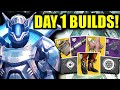 Destiny 2: AMAZING Builds for the Vault of Glass Raid Day 1!