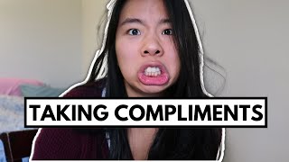 How to accept compliments ESP if you're socially awkward| How to respond to compliments from ANYONE