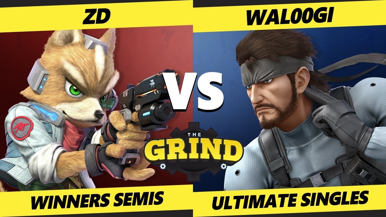 games people play Smash Ultimate Tournament - ZD (Fox) Vs. Wal00gi (Snake) The Grind 93 SSBU Winners Semis