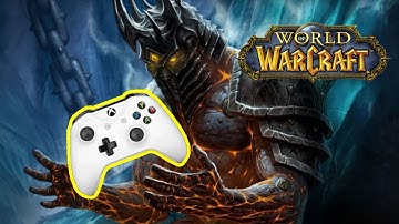 World of Warcraft controller guide/tutorial. Super easy set-up.