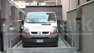 Ascensori Per Auto Idealpark Senza Tetto Di Copertura
