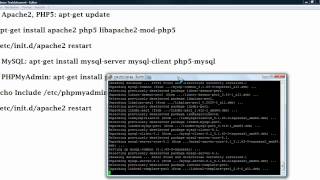 [HowTo]Apache2, PHP5, MySQL, PHPMyAdmin auf Linux Debian Root/vServer installieren
