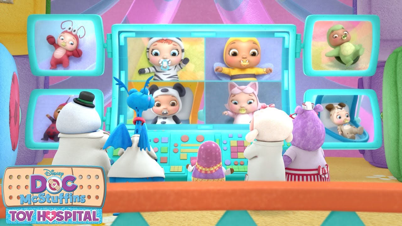 Baby Dolls Intros | Doc McStuffins 