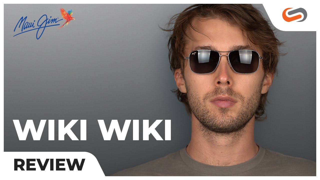 Maui Jim Wiki Wiki Sunglasses Review | SportRx - YouTube