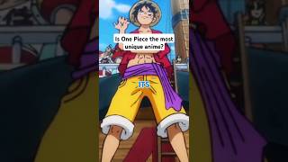 One Piece Has a Unique Art Style