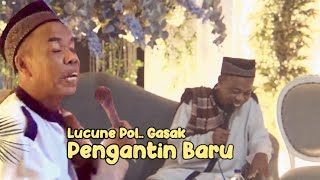 Penganten Gak Henti Ketawa - Pengajian Lucune pol KH Basuki Rahmat Margasari Terbaru Desember 2023